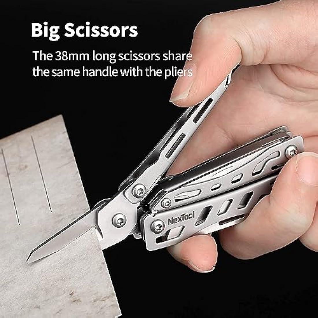 NexTool Mini Flagship 10-in-1 Multi-Tool | Stainless Steel EDC Pliers