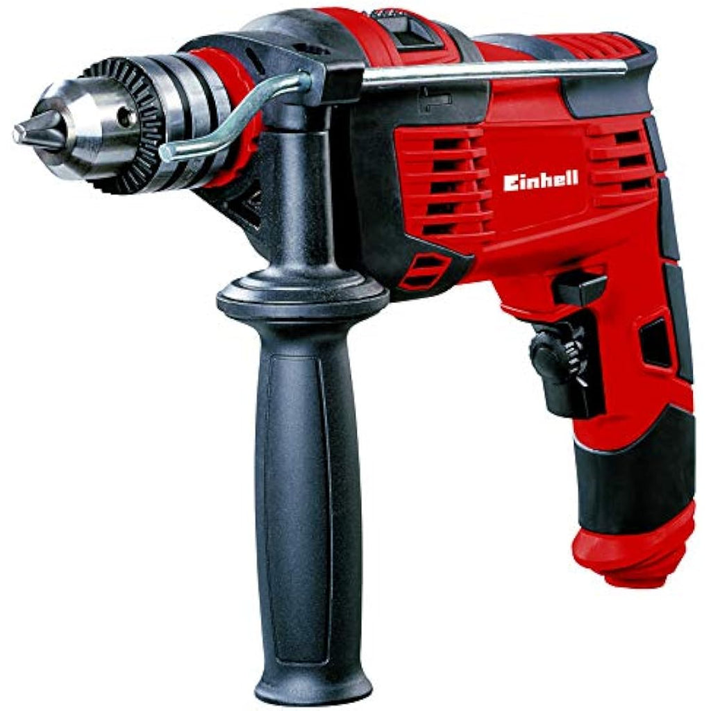 Einhell TC-ID 1000 E Impact Drill | 1010W Hammer Drill with Soft Grip