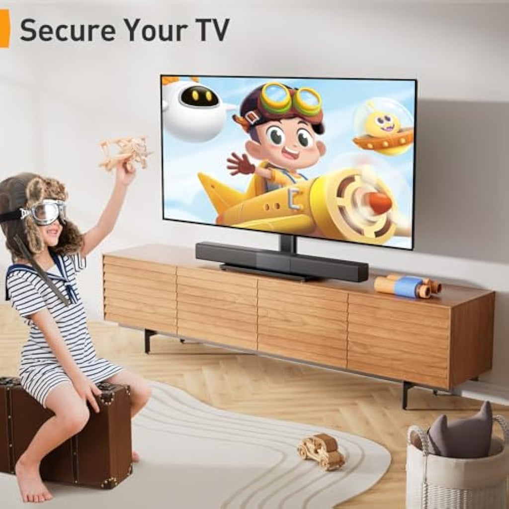Universal Swivel TV Stand | 32-60" Height Adjustable Base