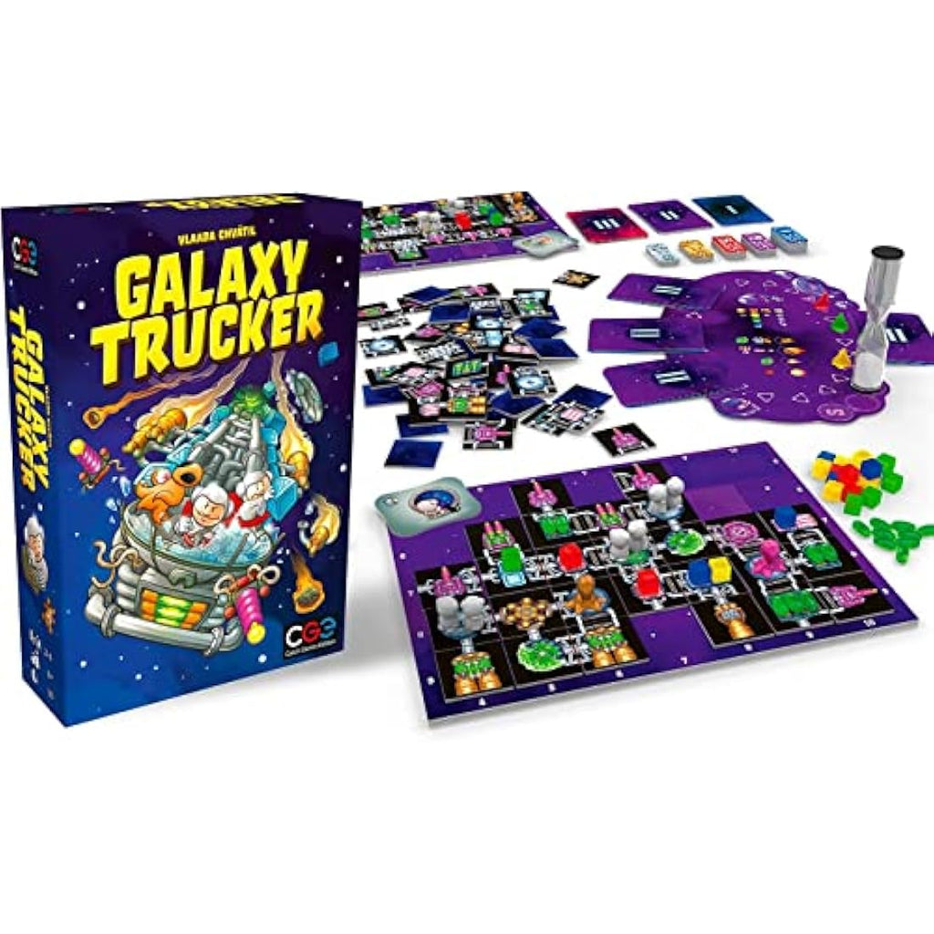Czech Games Edition Galaxy Trucker Board Game - Sci-Fi Strategy Game