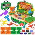 Dinosaur Color Dough Set – 26 PCS Clay Playset with Case