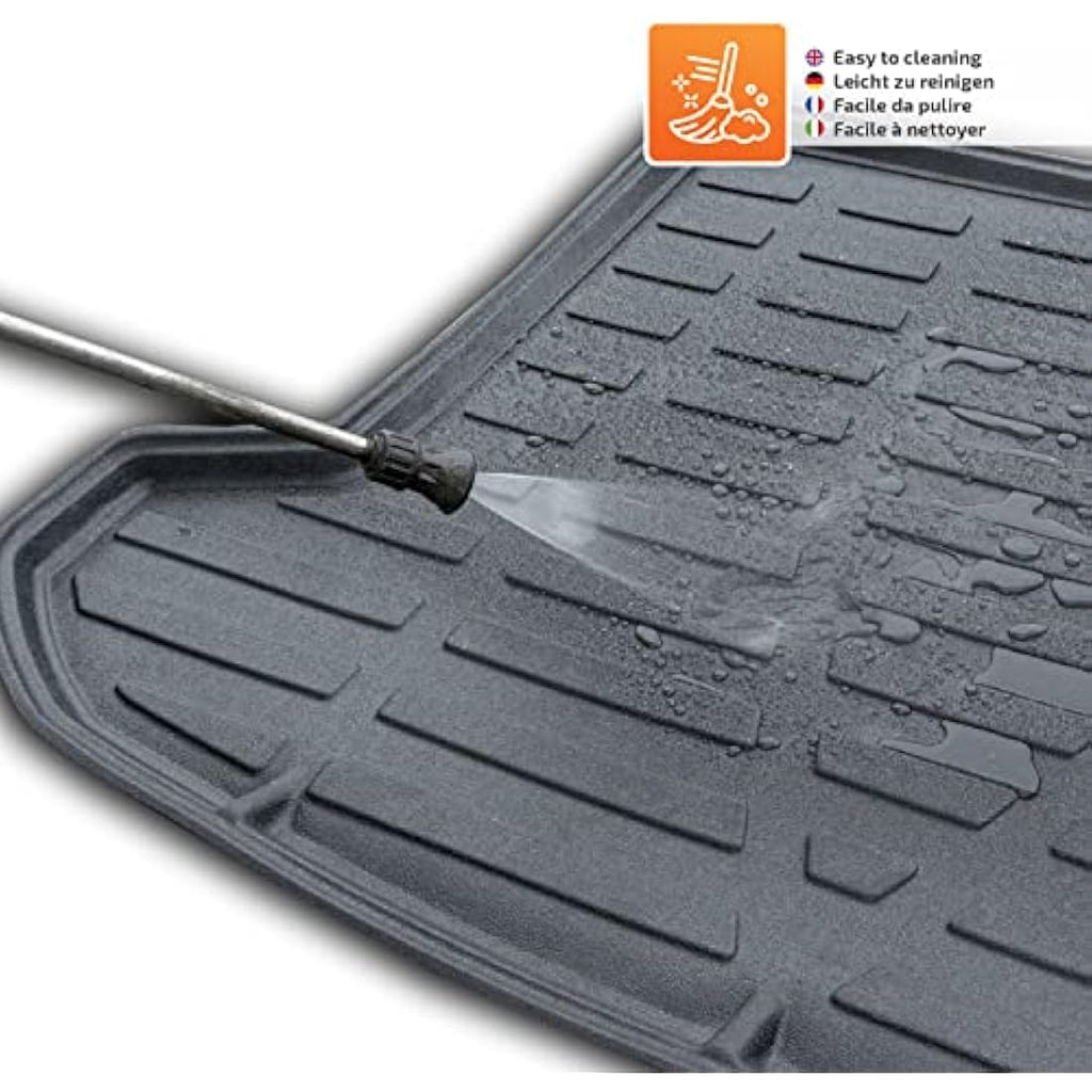 SCOUTT Boot Liner for Clio mk3 2005-2012 | Anti-Slip Rubber Boot Mat