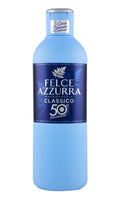 Felce Azzurra Classic Bath Foam – 650ml Relaxing Shower Gel (3 Pack)