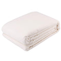 Lawei 100% Natural Cotton Quilt Batting for Sewing & Crafts – 72x90in