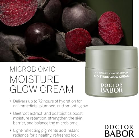 DOCTOR BABOR CLEANFORMANCE Moisture Glow Face Cream with Vitamin E