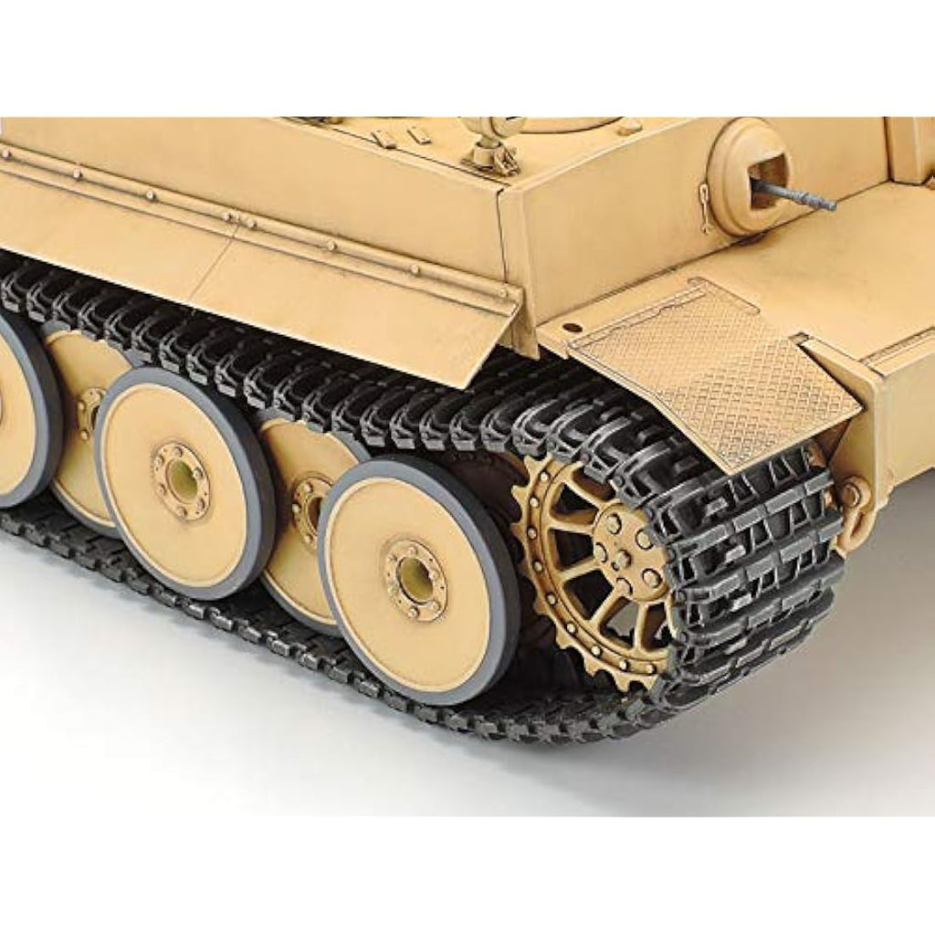 Tamiya Tiger I Initial Production WWII Tank Model Kit - 1:35 Scale