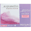 Fabriano Artistico Watercolour Paper - 100% Cotton Hot Pressed 23x30.5cm