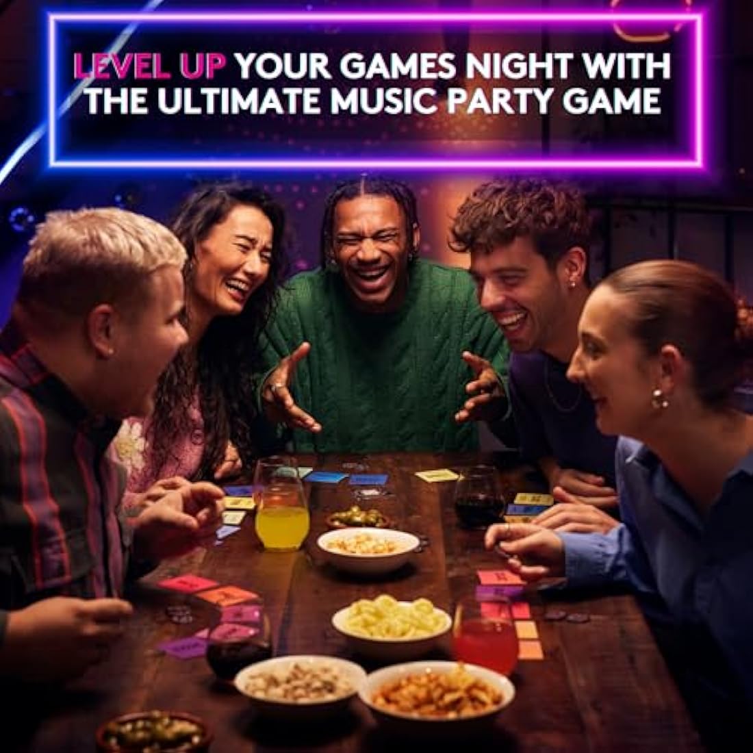 Hitster Music Party Board Game – 300+ Iconic Hits – UK Edition