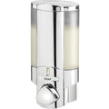 Better Living UNO 1-Chamber Wall Mount Soap Dispenser - Chrome ABS