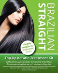 Brazilian Keratin Hair Straightening Kit – Home Smoothing 100ml