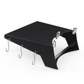 Onlyfire BBQ Side Table for 57cm Weber Kettle Grill | Steel Shelf