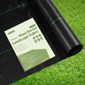Velway Heavy Duty Weed Control Membrane | 1x50M Landscape Fabric