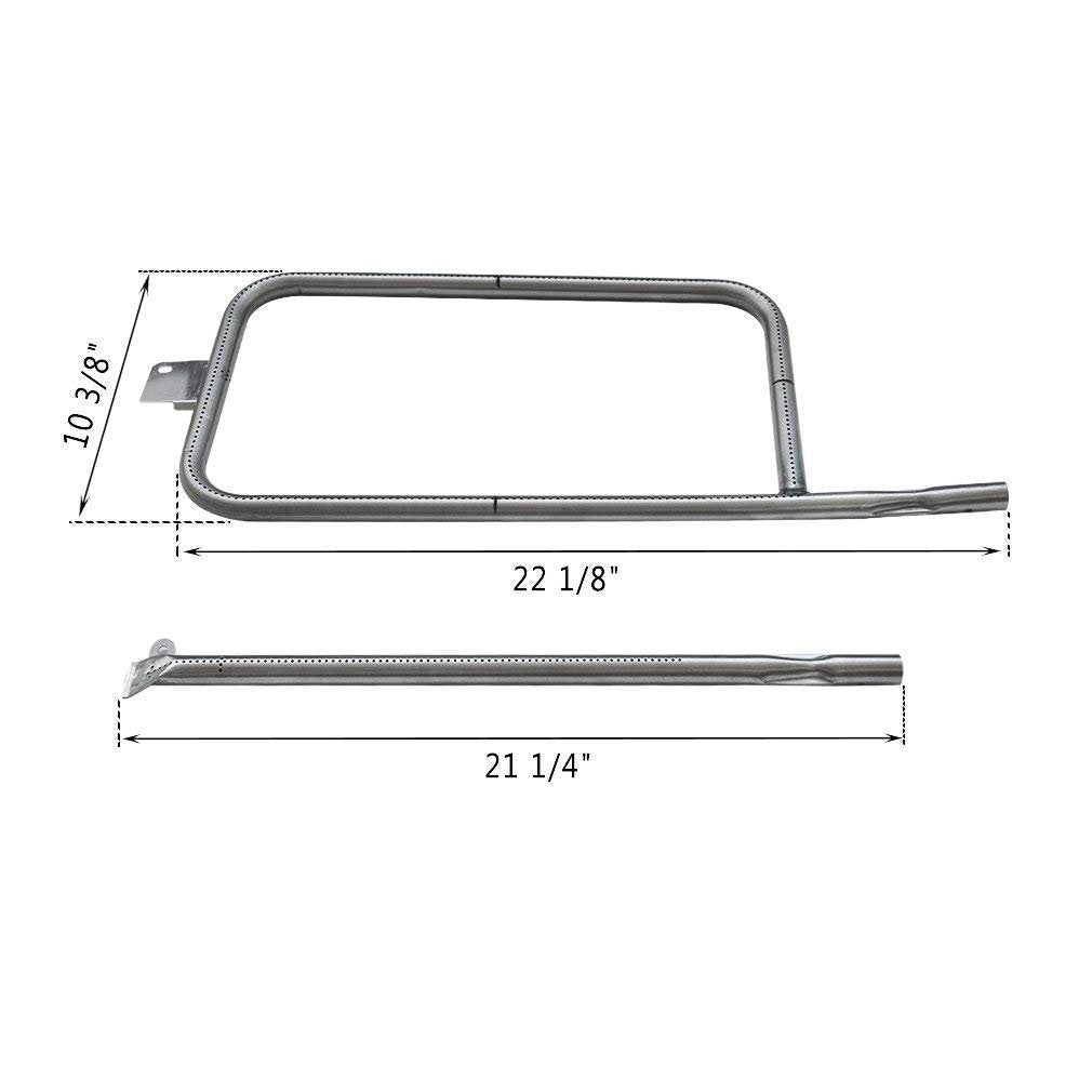 Onlyfire Stainless Steel Burner Tube for Weber Q300 Q3000 Series