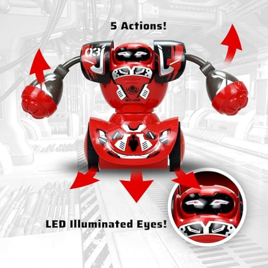 SilverLit Robo Kombat Twin Pack – Remote Control Battling Robots