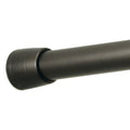 iDesign Metal Tension Shower Curtain Rail | 109–191cm No-Drill Pole