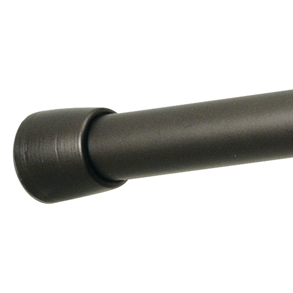 iDesign Metal Tension Shower Curtain Rail | 109–191cm No-Drill Pole