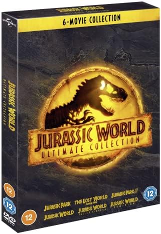 Jurassic World Ultimate Collection: 6-Film DVD Box Set – Jolof Store