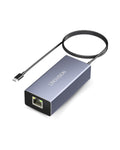 LINOVISION PoE to USB-C Converter | 10/100Mbps Data and 20W Charging