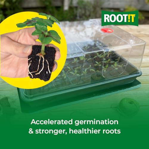 ROOT!T Hobby 60W Seedling Heat Mat | 1200x400mm Plant Propagator