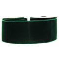 FloristryWarehouse Emerald Green Wired Velvet Ribbon - 63mm x 9m