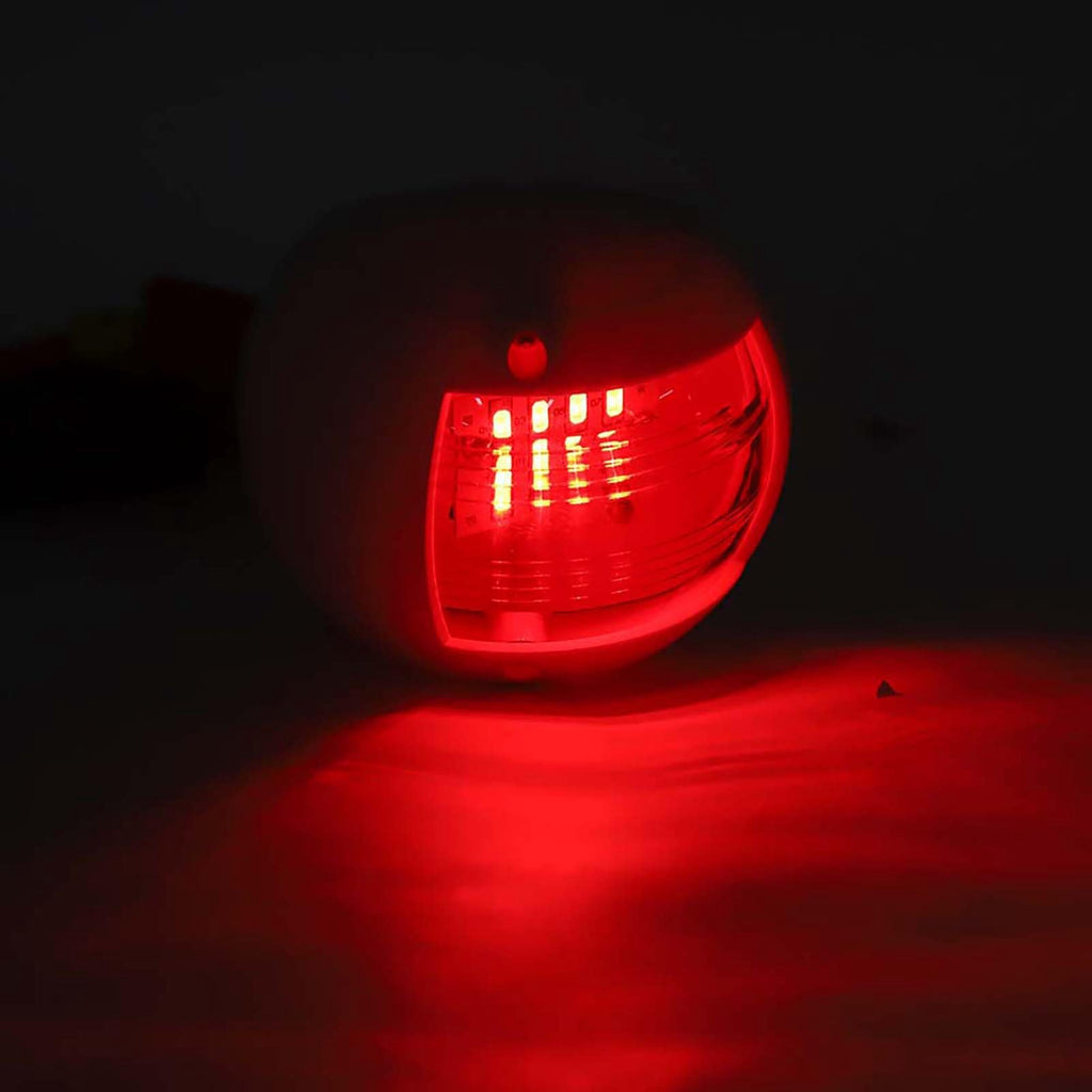 Qiilu LED Boat Navigation Lights | IP66 Waterproof Marine Yacht Lamps