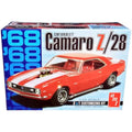 AMT 1968 Chevy Camaro Z/28 Model Kit – 1:25 Scale Plastic Replica