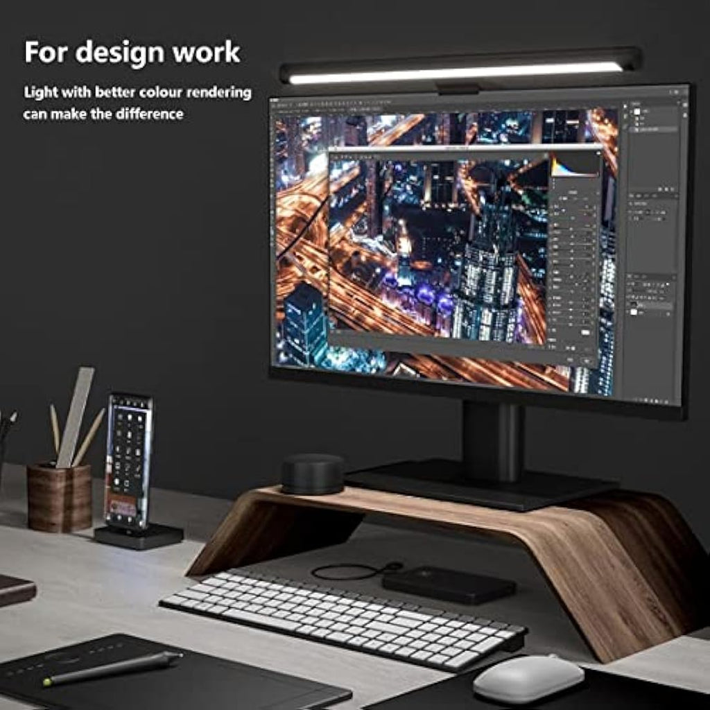 Xiaomi Mi Computer Monitor Light Bar – Adjustable Motion Screen Bar, Black