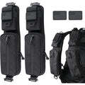 WYNEX Tactical MOLLE Shoulder Strap Pouch | Double Zipper EDC Phone Bag