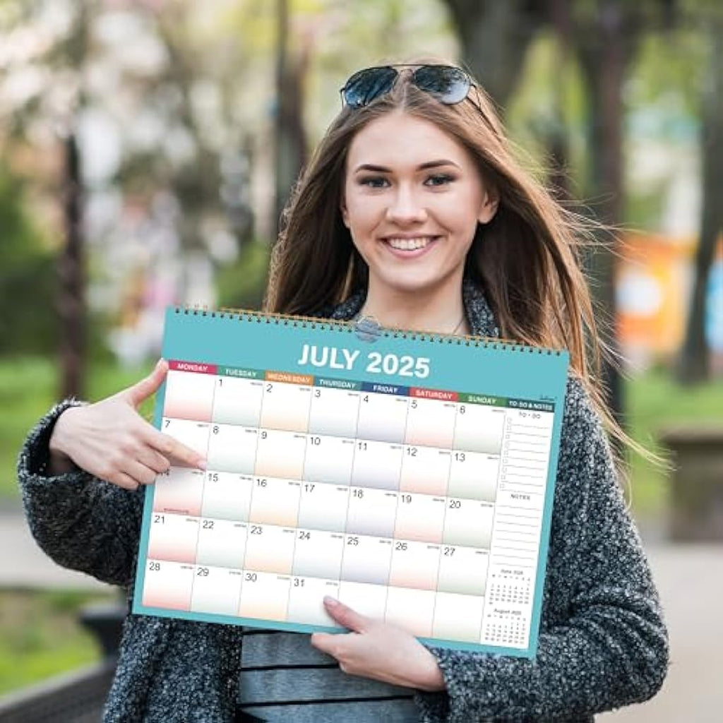 Jolof Store 2025-2026 Wall Calendar | 18-Month Large Monthly Planner
