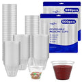 ReliMedPro 1 oz Graduated Medicine Cups - 1000 Pack Plastic Measuring Cups