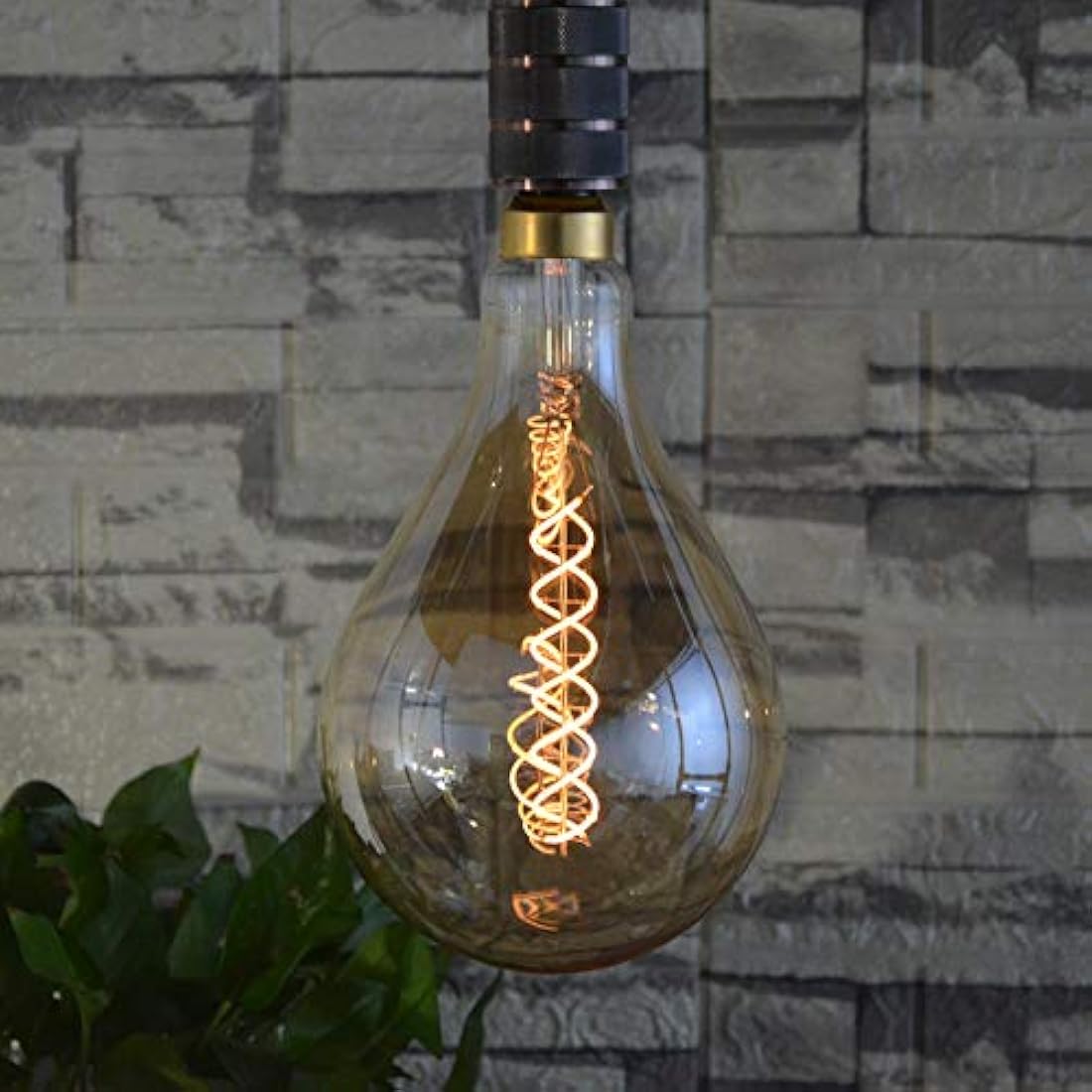 E27 Vintage LED Globe Bulb – Dimmable Warm White 8W PS160
