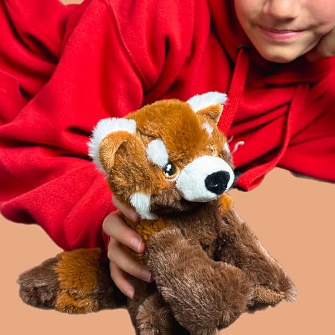 Deluxe Paws Red Panda Plush – 100% Recycled Eco-Friendly Soft Toy