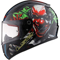 LS2 FF353 Rapid Full Face Motorcycle Helmet – Glow-in-the-Dark XL