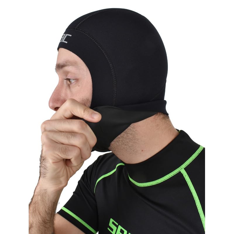 SEAC 5mm Diving Hood – Ultraspan Fire Dry Neoprene Thermal Hood