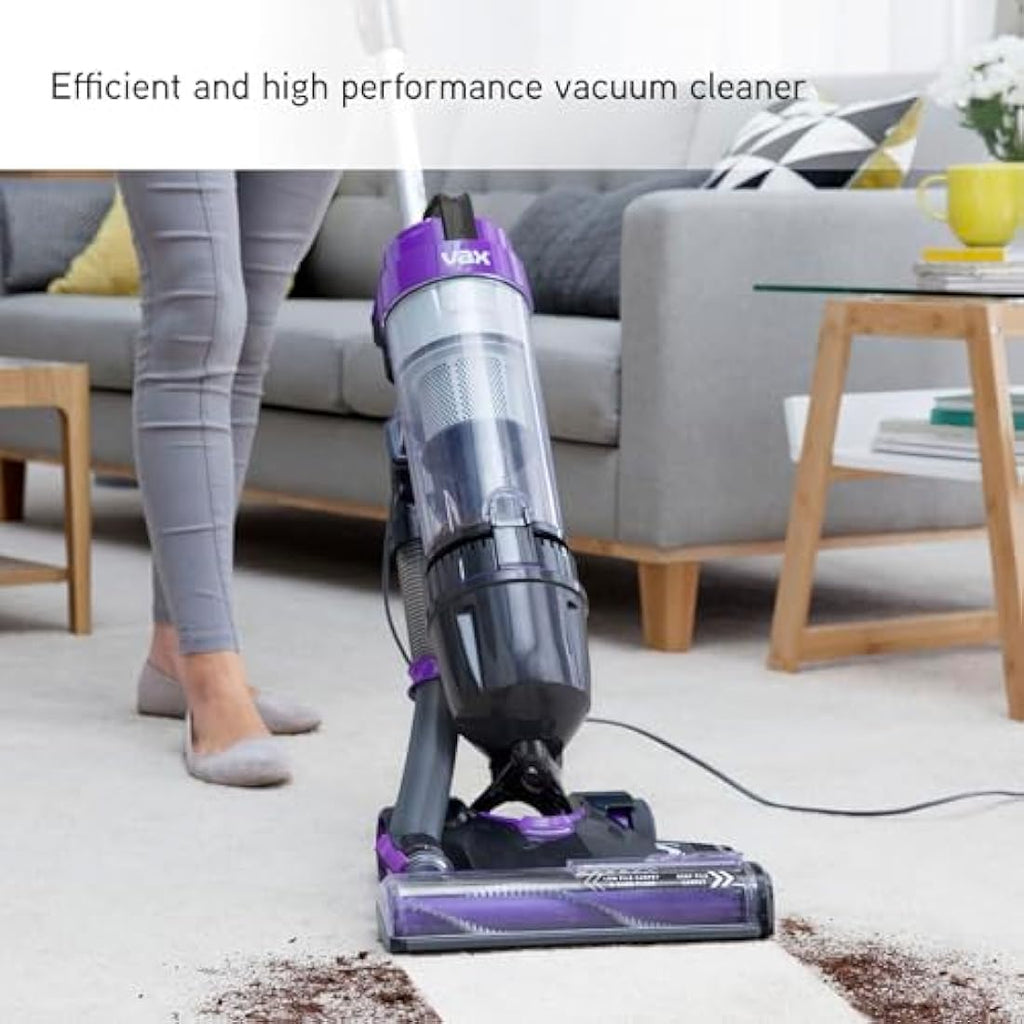 Vax Mach Air Multi-Cyclonic Upright Vacuum Cleaner - 1.5L, Purple
