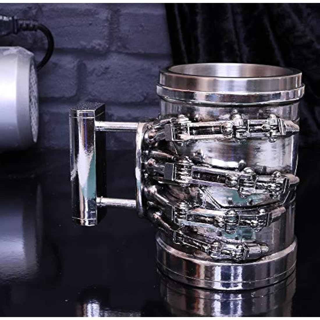 Terminator 2 Tankard - Nemesis Now Hand-Painted Resin & Stainless Steel