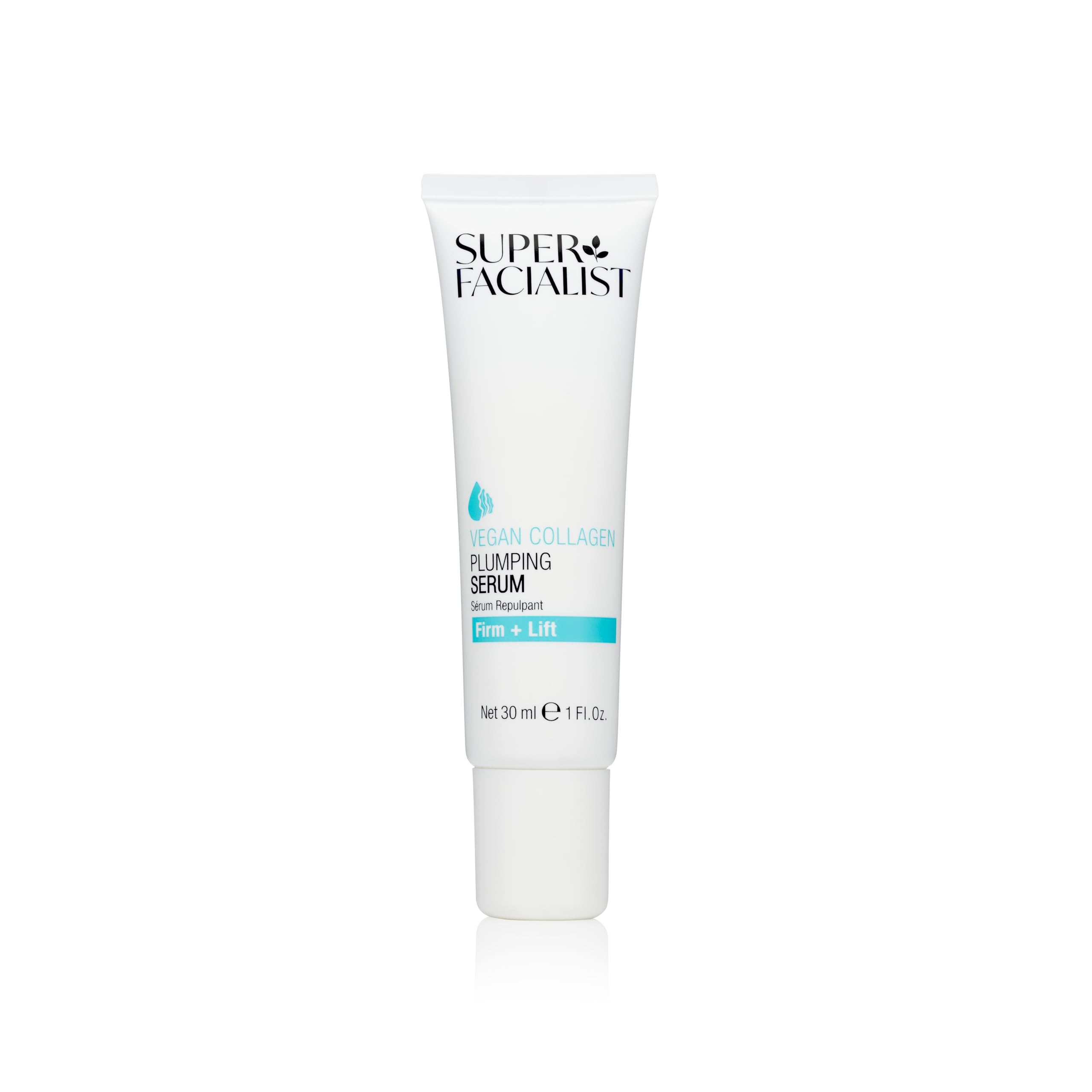 Super Facialist Vegan Collagen Plumping Serum with Hyaluronic Acid - 30ml