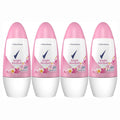 Sure Bright Bouquet Roll On Antiperspirant - 48h Protection - 4 x 50ml