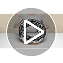 Claber Main Tube 25m – 1/2" Flexible PE Drip Irrigation Hose | Black