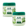 Tabaiba Canarian Aloe Vera Face and Body Cream - 300ml (Pack of 2)
