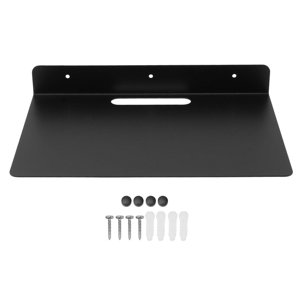 TOPINCN Floating AV Shelf Thickened Projector Router Camera Rack Mounted Box Sturdy Rack for Set Top Box Bracket Audio Visual Shelving