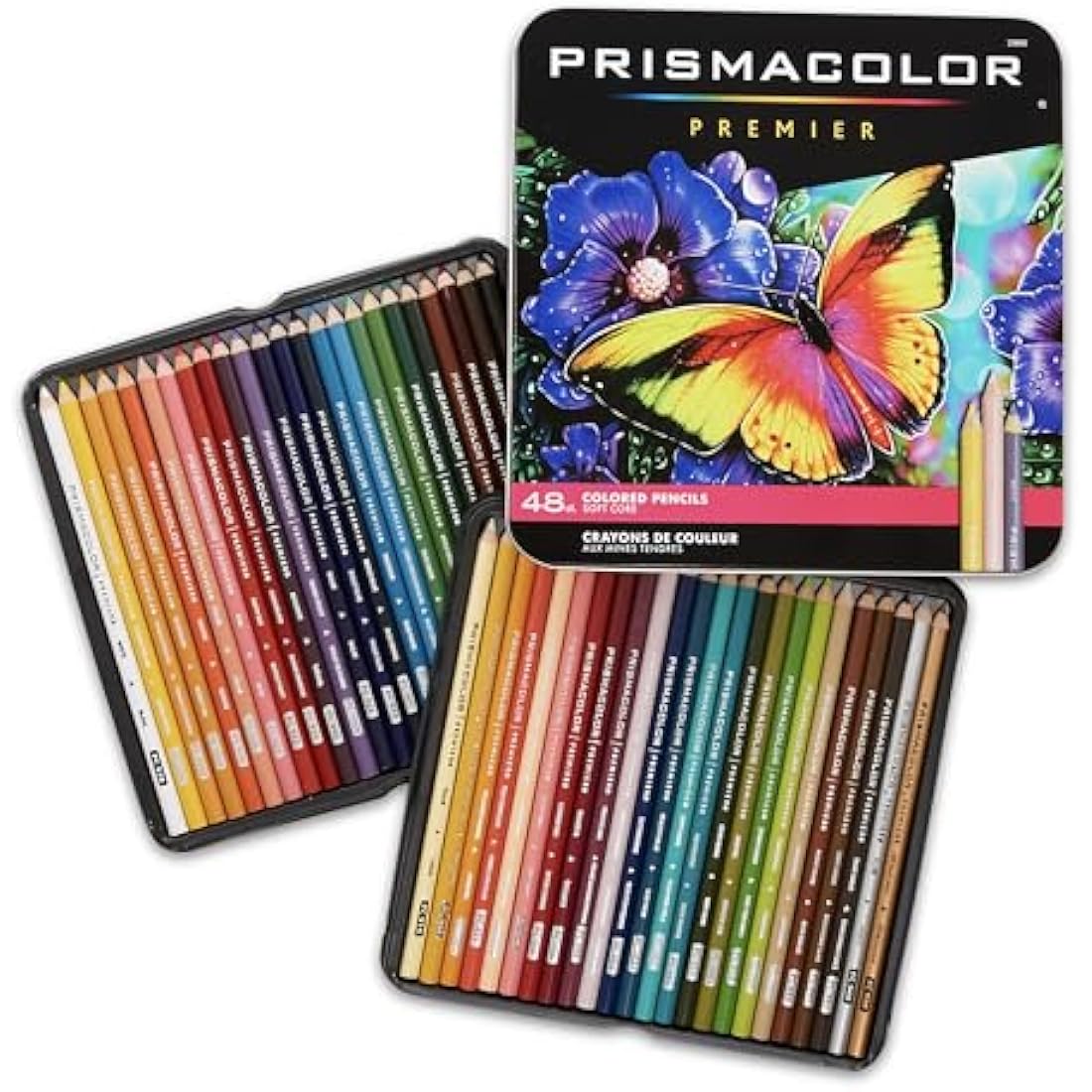 Prismacolor Premier Colored Pencils - Artist Quality Drawing Set, 48 Pack