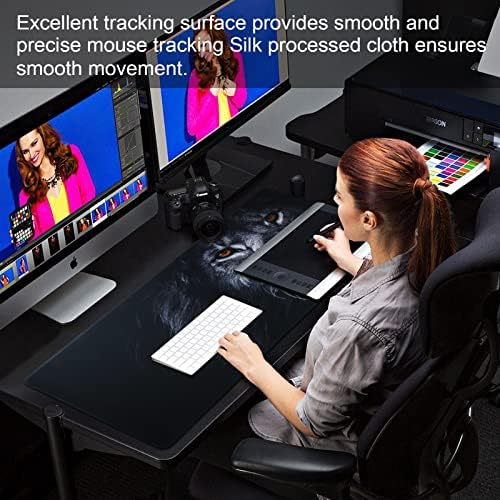Jolof Store XXL Gaming Mouse Pad – Waterproof Extended Desk Mat