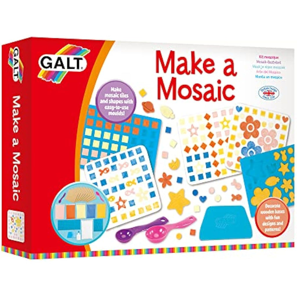 Galt Make a Mosaic Kit for Kids | Creative Art Set for Ages 5 Plus