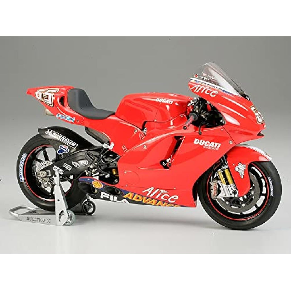 Tamiya 1:12 Ducati Desmosedici No. 65 MotoGP'03 Plastic Model Kit