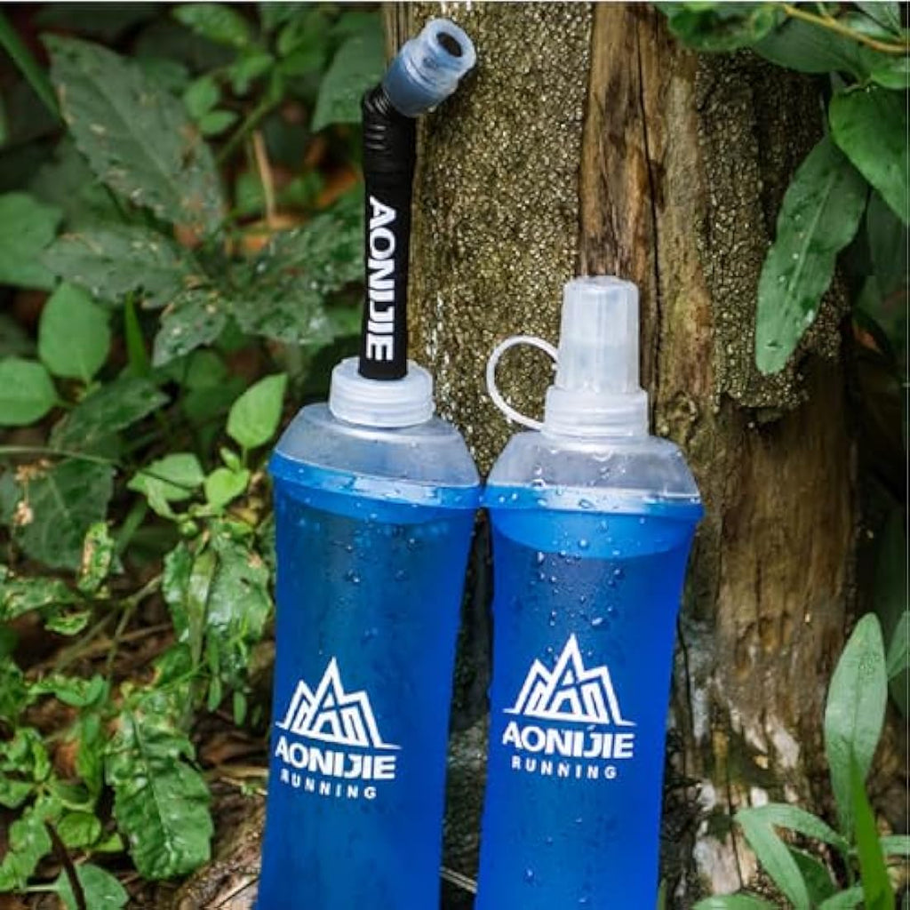 Azarxis TPU Soft Flask – Collapsible Running Water Bottle for Hydration