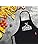 APRONPANDA Funny BBQ Grilling Apron – May The Forks Be With You – Black