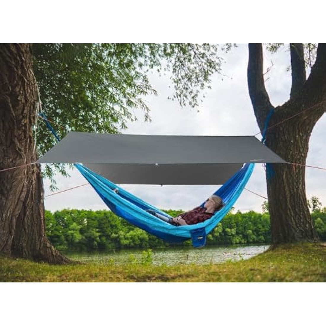 Unigear Waterproof Rain Fly Tarp | Lightweight Camping Tent Shelter