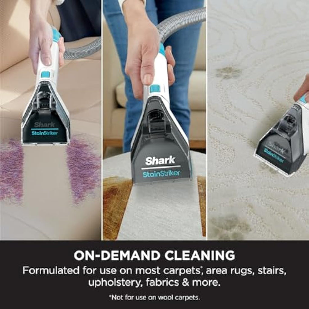 Shark StainStriker Carpet Extractor Solution Bundle - 1.42L Refill