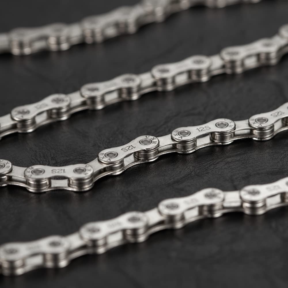 YBEKI 12 Speed Bike Chain | Carbon Steel 116 Links with Link Plier